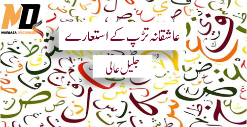 عاشقانہ ٹرپ کے استعارے - مدرسہ ڈسکورسز